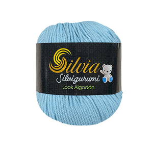 LANA SILVIGURUMI X 50 GRAMOS