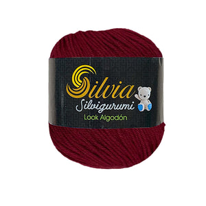 LANA SILVIGURUMI X 50 GRAMOS