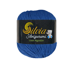 LANA SILVIGURUMI X 50 GRAMOS