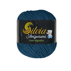 LANA SILVIGURUMI X 50 GRAMOS