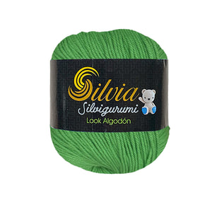 LANA SILVIGURUMI X 50 GRAMOS