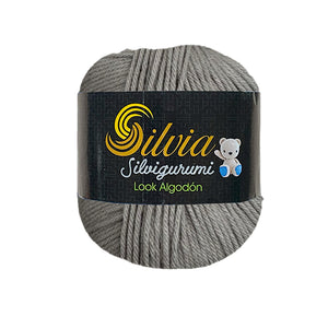 LANA SILVIGURUMI X 50 GRAMOS