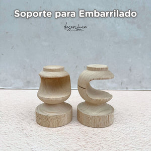 SOPORTE PARA EMBARRILADO