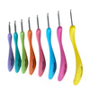 SET x8 AAGUJAS DE CROCHET