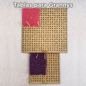 TABLA PARA GRANNYS