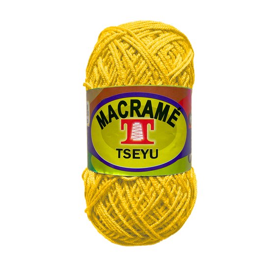 HILO TSEYU MACRAMÉ X 100 GRAMOS