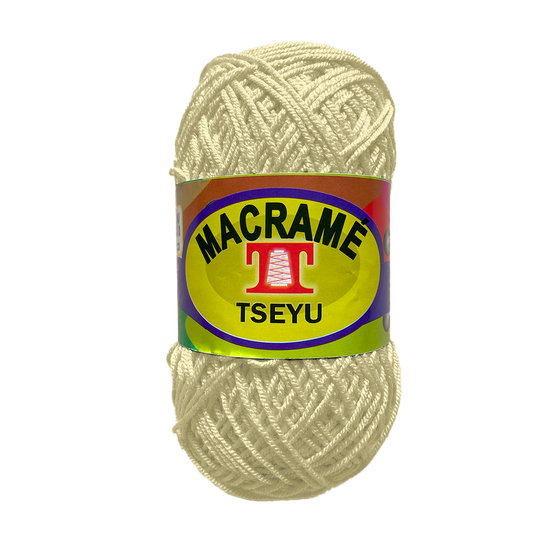 HILO TSEYU MACRAMÉ X 100 GRAMOS