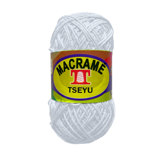 HILO TSEYU MACRAMÉ X 100 GRAMOS