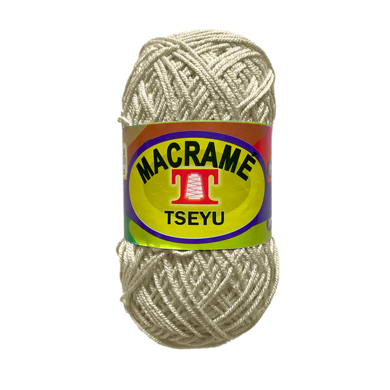 HILO TSEYU MACRAMÉ X 100 GRAMOS