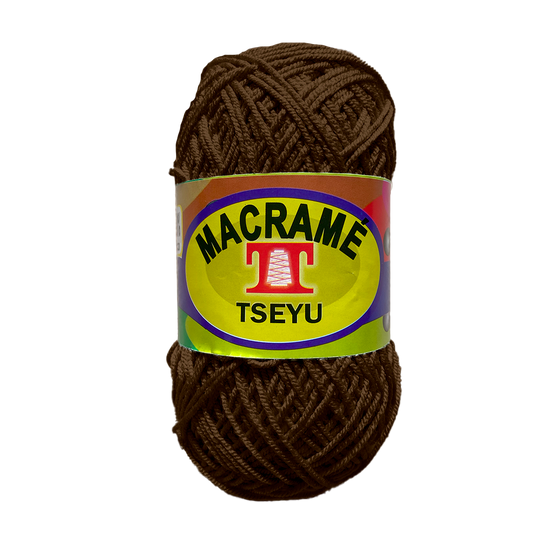 HILO TSEYU MACRAMÉ X 100 GRAMOS