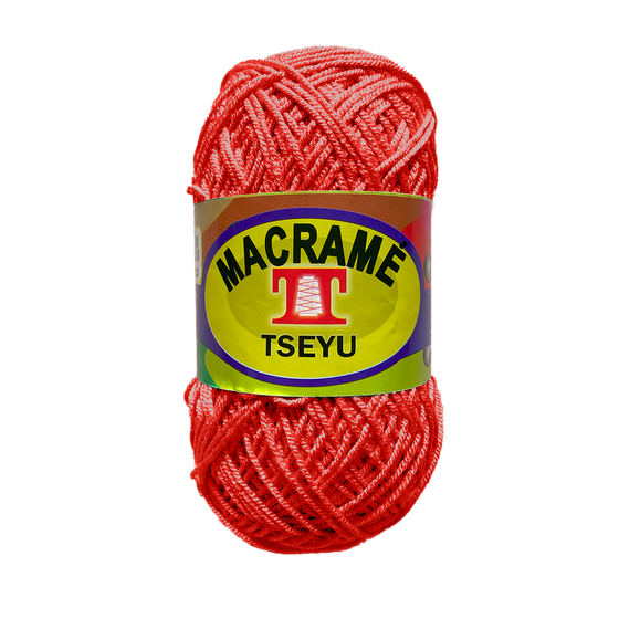 HILO TSEYU MACRAMÉ X 100 GRAMOS