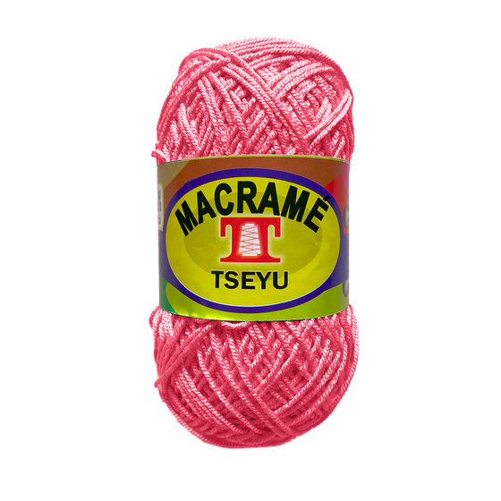 HILO TSEYU MACRAMÉ X 100 GRAMOS