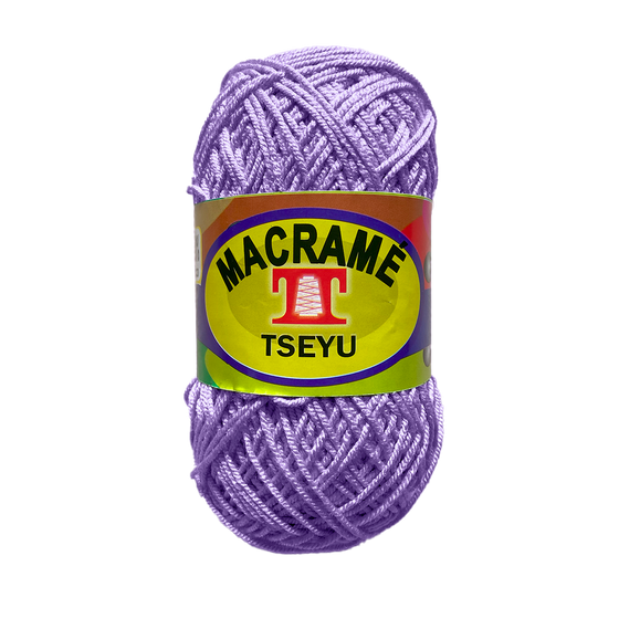HILO TSEYU MACRAMÉ X 100 GRAMOS