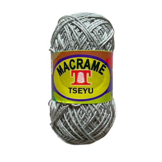 HILO TSEYU MACRAMÉ X 100 GRAMOS