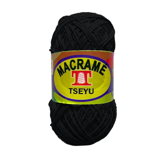 HILO TSEYU MACRAMÉ X 100 GRAMOS