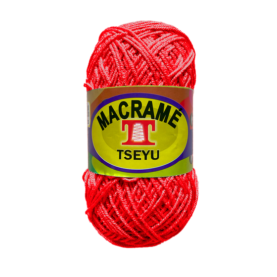 HILO TSEYU MACRAMÉ X 100 GRAMOS