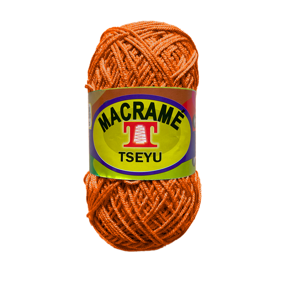 HILO TSEYU MACRAMÉ X 100 GRAMOS
