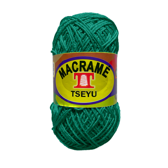 HILO TSEYU MACRAMÉ X 100 GRAMOS
