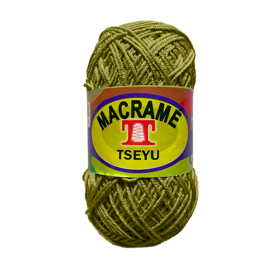 HILO TSEYU MACRAMÉ X 100 GRAMOS