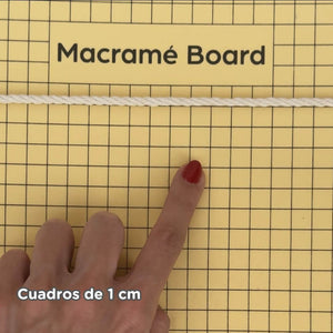 MACRAME BOARD - TABLA MACRAME
