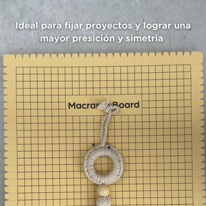 MACRAME BOARD - TABLA MACRAME