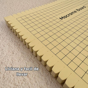MACRAME BOARD - TABLA MACRAME