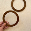 AGARRADERA DE MADERA CIRCULAR X 2