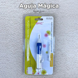 AGUJA MÁGICA (BORDADO - PUNCH NEEDLE)