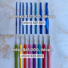  Combo Agujas de Crochet