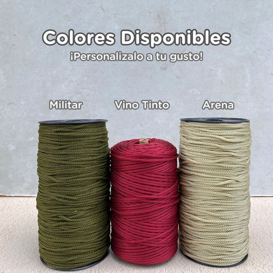 KIT + CLASE BOLSO BOHO EN CROCHET