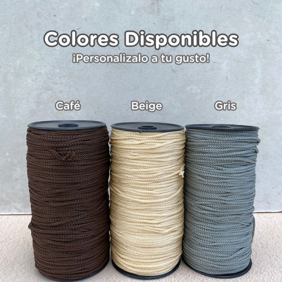 KIT + CLASE BOLSO BOHO EN CROCHET