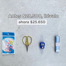  Combo Herramientas Básicas Crochet
