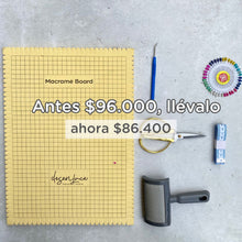  Combo Herramientas Básicas Macramé