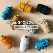  Combo 5 Hilazas #30 X 100 Gramos