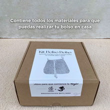  KIT + CLASE BOLSO BOHO EN CROCHET