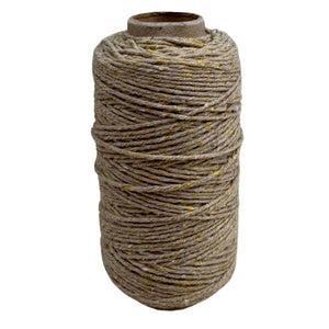 HILAZA 1,5 MM (#8) CON BRILLOS X100gr