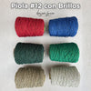 PIOLA #12 CON BRILLOS