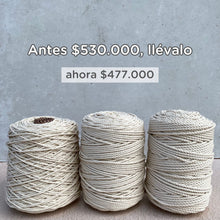  Combo 10 Kg Piolas Cruda Premium