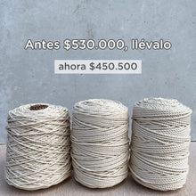  Combo 10 Kg Piolas Cruda Premium