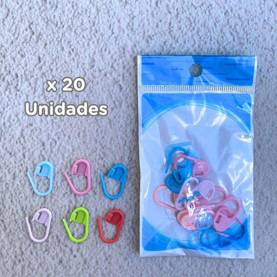 MARCADORES DE PUNTOS CROCHET